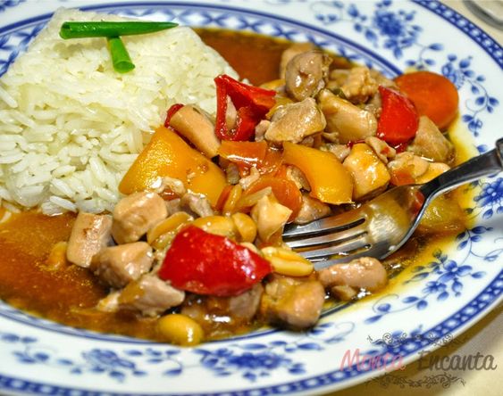 Charme de cozinha: Spaghetti ao Frango Xadrez